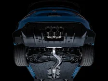 Touring Edition Exhaust for FL5 Civic Type R - Triple Diamond Black Tips image 23