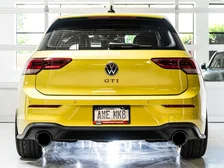 Track Edition Exhaust for VW MK8 GTI - Diamond Black Tips image 7