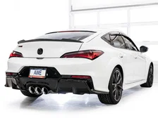 Touring Edition Exhaust for DE5 Integra Type-S - Triple Chrome Silver Tips image 12