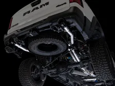0FG Catback Exhaust for RAM RHO - Diamond Black Tips image 9