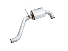Touring Edition Exhaust for MK7 Jetta GLI w/ High Flow Downpipe (not included) - Diamond Black Tips image 2