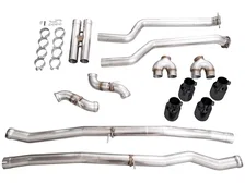 Track Edition Catback Exhaust for BMW G90/G99 M5 - 4.5" Diamond Black Tips image 5