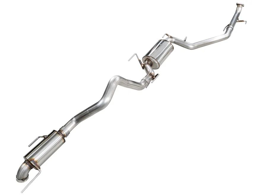 0FG Exhaust for 2.4L Toyota 4Runner/Land Cruiser - with BashGuard
