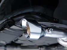 Touring Edition Exhaust for FE1 Civic Si/DE4 Acura Integra - 5" Chrome Silver Tips image 15