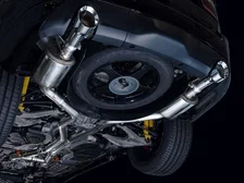 Touring Edition Exhaust for Dodge Durango 6.4 / 6.2 SC - Chrome Silver Tips image 12