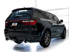 Touring Edition Exhaust for Dodge Durango 3.6 / 5.7 - Chrome Silver Tips image 7