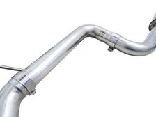 Track Edition Exhaust for VW MK8 GTI - Diamond Black Tips image 5