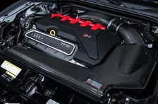 4.5" S-FLO Closed Carbon Intake System for Audi 8V / Mk3 2.5T image 5