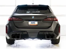 Track Edition Catback Exhaust for BMW G90/G99 M5 - 4.5" Diamond Black Tips image 11