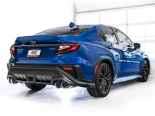Touring Edition Catback Exhaust for VB Subaru WRX - 4" Chrome Silver Tips image 12