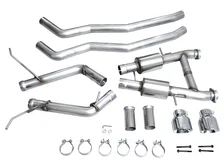 Track Edition Exhaust for Dodge Durango 3.6 / 5.7 - Chrome Silver Tips image 8