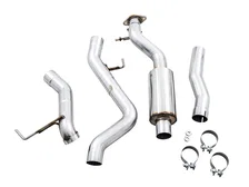 0FG Catback Exhaust for Ford Bronco with BashGuard™ - no tips image 3