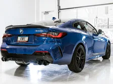 Resonated Touring Edition Exhaust for G2X M340i / M440i - 4" Diamond Black Tips for BMW image 8