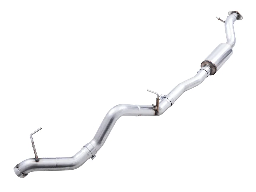 0FG Catback Exhaust for Ford Bronco with BashGuard™ - no tips