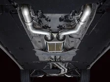 Track Edition Exhaust for Audi C8 S6/S7 - 4.5" Diamond Black Tips image 10