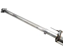 0FG Non-Resonated Catback for '21+ Ford F-150 (With Bumper Cutouts) - 5" Chrome Silver Tips image 5