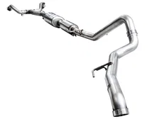 0FG Exhaust for 3rd Gen Toyota Tundra - BashGuard™ Only image 4