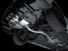 Touring Edition Exhaust for DE5 Integra Type-S - Triple Diamond Black Tips image 6
