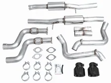 Track Edition Exhaust for Nissan Z - Diamond Black Tips image 5
