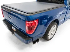 0FG Dual Side Exit Exhaust for Ford F-150 Regular Cab - 4.5" Diamond Black Tips image 10