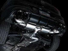 Touring Edition Exhaust for Volkswagen MK8 Golf R - Diamond Black Tips image 15