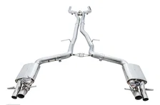 SwitchPath™ Exhaust for W213 AMG E63/S Sedan / Wagon (for Non-AMG Performance Exhaust Cars) for Mercedes-Benz image 2