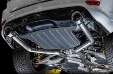 Track Edition Exhaust for Jeep Grand Cherokee SRT - Chrome Silver Tips image 12