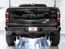 0FG Catback Exhaust for RAM TRX - 5" Diamond Black Tips image 12