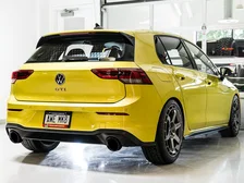 Track Edition Exhaust for VW MK8 GTI - Diamond Black Tips image 8