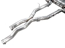 Non-Resonated Performance Mid Pipes for BMW F97 X3 M / F98 X4 M image 2
