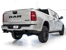 0FG Catback Exhaust for 2025+ RAM 1500 3.0TT Standard and High Output - 5” Diamond Black Tips image 11