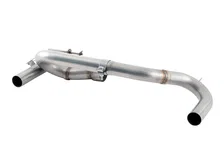 Touring Edition Axleback Exhaust for BMW F3X 335i/435i - 3.5" Chrome Silver Tips image 3
