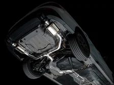 Touring Edition Exhaust for MK7.5 GLI - Diamond Black Tips for Volkswagen Jetta image 10