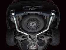 Track Edition Exhaust for Dodge Durango 3.6 / 5.7 - Chrome Silver Tips image 10