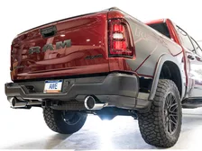 0FG Catback Exhaust for 2025+ RAM 1500 3.0TT Rebel - 5” Chrome Silver Tips image 7