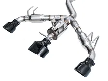 Touring Edition Exhaust for GR Corolla - Diamond Black Tips image 2