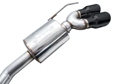 Touring Edition Exhaust for Ford Explorer ST - Diamond Black Tips image 6