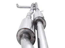 0FG Catback Exhaust for Silverado ZR2/Sierra AT4X - 4" Diamond Black Tips image 4