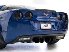 Track Edition Axleback Exhaust for C6 Chevrolet Corvette Z06/ZR1 - 4.5” Diamond Black Tips image 10