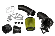 4.5" S-FLO Open Carbon Intake System for Audi 8V / Mk3 2.5T image 3