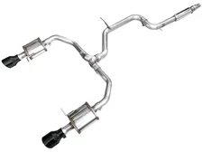 Touring Edition Exhaust for MK7.5 GLI - Diamond Black Tips for Volkswagen Jetta image 1