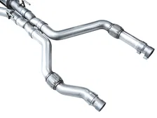 Touring Edition Exhaust for Ford Explorer ST - Chrome Silver Tips image 3