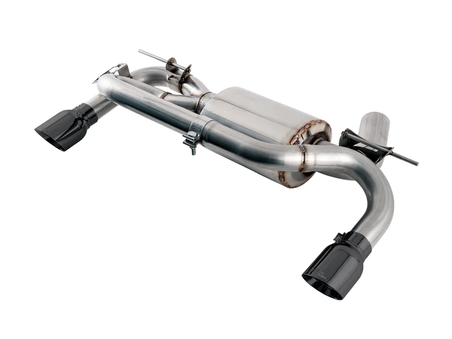 Touring Edition Axleback Exhaust for BMW F3X 335i/435i - 4" Diamond Black Tips