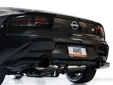 Touring Edition Exhaust for Nissan Z - Diamond Black Tips image 13