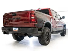 0FG Catback Exhaust for 2025+ RAM 1500 3.0TT Rebel - 5” Diamond Black Tips image 6