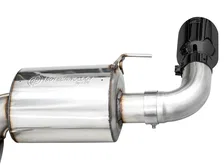 Touring Edition Axleback Exhaust for BMW G2X 330i/430i - 4.5” Diamond Black Tips image 4