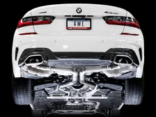 Track Edition Exhaust for G2X M340i / M440i - OE Tips for BMW image 6