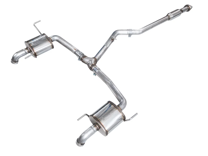 0FG Exhaust for Subaru Outback 2.4T - Dual BashGuards
