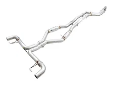 Track Edition Exhaust for G2X M340i / M440i - OE Tips for BMW image 1