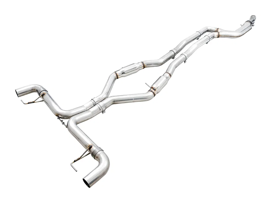 Track Edition Exhaust for G2X M340i / M440i - OE Tips for BMW